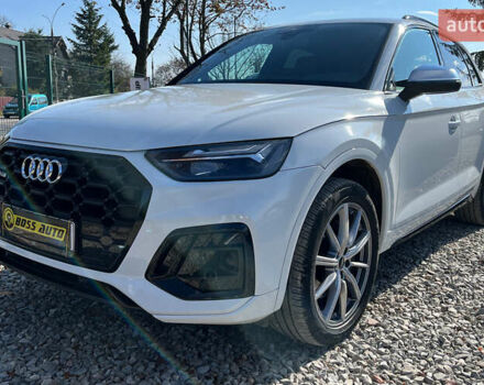 Ауди SQ5 2021 в Коломые на Automoto.ua Белый Ауди SQ5, объемом двигателя 3 л и пробегом 62 тыс. км за 42000 $, фото 2 на Automoto.ua