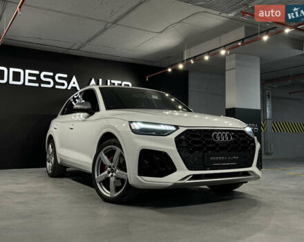 Білий Ауді SQ5, об'ємом двигуна 2.99 л та пробігом 28 тис. км за 44900 $, фото 9 на Automoto.ua