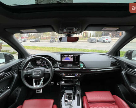 Белый Ауди SQ5, объемом двигателя 3 л и пробегом 60 тыс. км за 39900 $, фото 40 на Automoto.ua