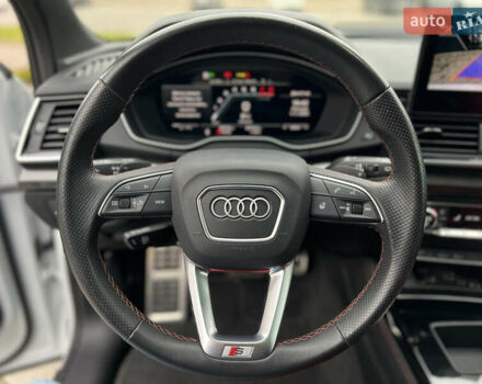 Белый Ауди SQ5, объемом двигателя 3 л и пробегом 60 тыс. км за 39900 $, фото 13 на Automoto.ua