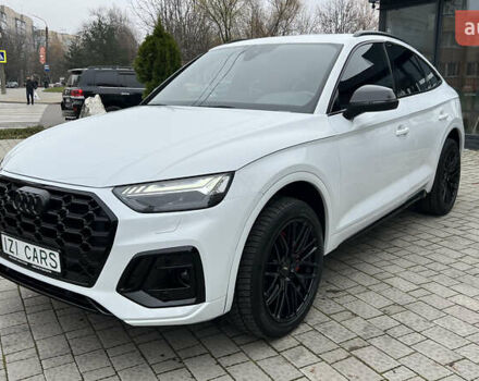 Белый Ауди SQ5, объемом двигателя 3 л и пробегом 60 тыс. км за 39900 $, фото 2 на Automoto.ua