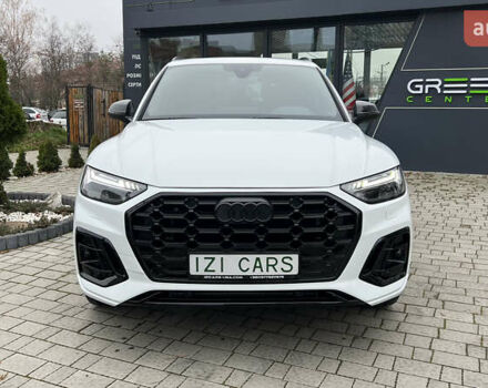 Белый Ауди SQ5, объемом двигателя 3 л и пробегом 60 тыс. км за 39900 $, фото 1 на Automoto.ua