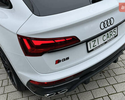 Белый Ауди SQ5, объемом двигателя 3 л и пробегом 60 тыс. км за 39900 $, фото 11 на Automoto.ua