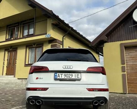 Белый Ауди SQ5, объемом двигателя 3 л и пробегом 62 тыс. км за 39000 $, фото 3 на Automoto.ua