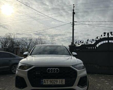 Белый Ауди SQ5, объемом двигателя 3 л и пробегом 62 тыс. км за 39000 $, фото 1 на Automoto.ua