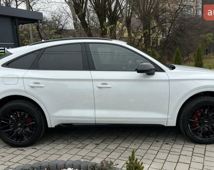 Белый Ауди SQ5, объемом двигателя 3 л и пробегом 60 тыс. км за 39900 $, фото 7 на Automoto.ua