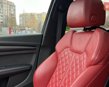 Белый Ауди SQ5, объемом двигателя 3 л и пробегом 60 тыс. км за 39900 $, фото 25 на Automoto.ua