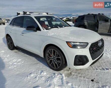 Білий Ауді SQ5, об'ємом двигуна 3 л та пробігом 111 тис. км за 17900 $, фото 3 на Automoto.ua