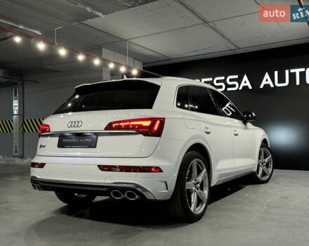 Білий Ауді SQ5, об'ємом двигуна 2.99 л та пробігом 28 тис. км за 44900 $, фото 11 на Automoto.ua