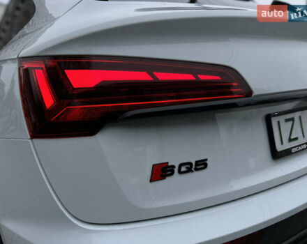 Белый Ауди SQ5, объемом двигателя 3 л и пробегом 60 тыс. км за 39900 $, фото 10 на Automoto.ua