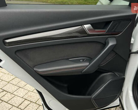 Белый Ауди SQ5, объемом двигателя 3 л и пробегом 60 тыс. км за 39900 $, фото 42 на Automoto.ua