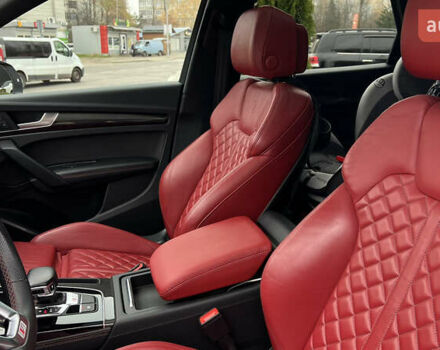 Белый Ауди SQ5, объемом двигателя 3 л и пробегом 60 тыс. км за 39900 $, фото 32 на Automoto.ua