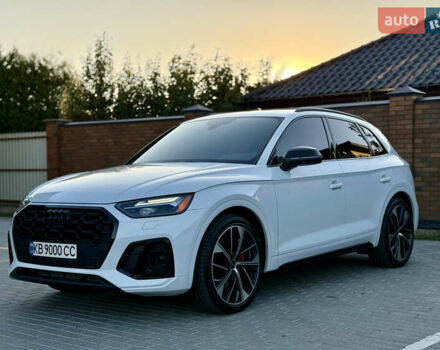 Ауди SQ5 2023 в Виннице на Automoto.ua Белый Ауди SQ5, объемом двигателя 3 л и пробегом 14 тыс. км за 56800 $, фото 3 на Automoto.ua