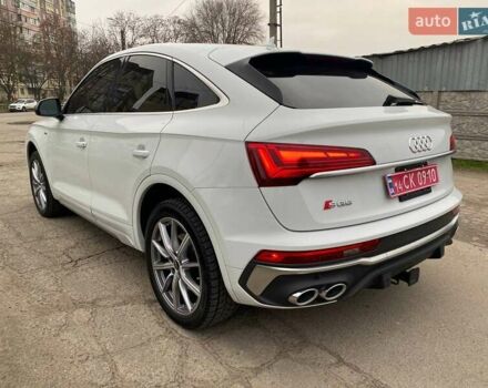 Білий Ауді SQ5, об'ємом двигуна 3 л та пробігом 32 тис. км за 46900 $, фото 6 на Automoto.ua