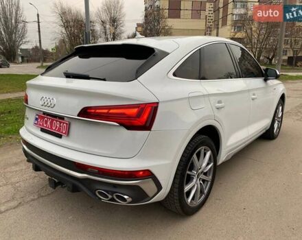 Білий Ауді SQ5, об'ємом двигуна 3 л та пробігом 32 тис. км за 46900 $, фото 4 на Automoto.ua