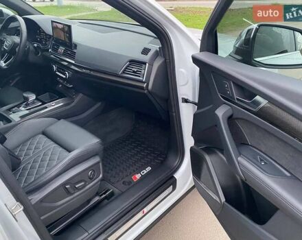 Білий Ауді SQ5, об'ємом двигуна 3 л та пробігом 32 тис. км за 46900 $, фото 21 на Automoto.ua