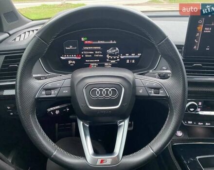 Білий Ауді SQ5, об'ємом двигуна 3 л та пробігом 32 тис. км за 46900 $, фото 26 на Automoto.ua