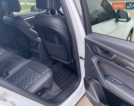 Білий Ауді SQ5, об'ємом двигуна 3 л та пробігом 32 тис. км за 46900 $, фото 20 на Automoto.ua