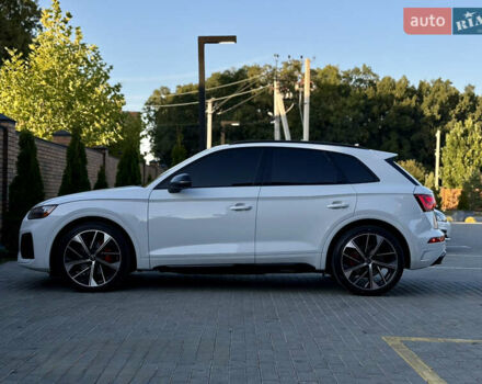 Ауди SQ5 2023 в Виннице на Automoto.ua Белый Ауди SQ5, объемом двигателя 3 л и пробегом 14 тыс. км за 56800 $, фото 5 на Automoto.ua