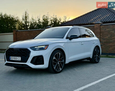 Ауди SQ5 2023 в Виннице на Automoto.ua Белый Ауди SQ5, объемом двигателя 3 л и пробегом 14 тыс. км за 56800 $, фото 2 на Automoto.ua