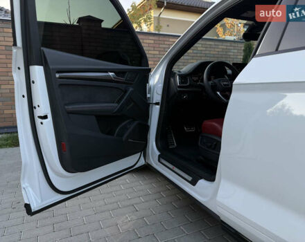 Ауди SQ5 2023 в Виннице на Automoto.ua Белый Ауди SQ5, объемом двигателя 3 л и пробегом 14 тыс. км за 56800 $, фото 21 на Automoto.ua