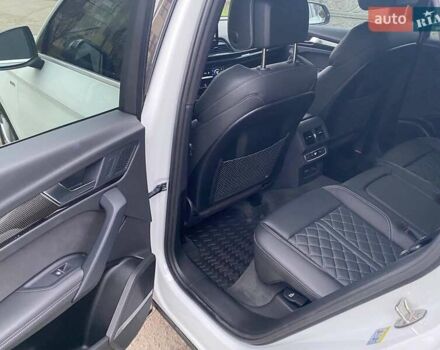 Білий Ауді SQ5, об'ємом двигуна 3 л та пробігом 32 тис. км за 46900 $, фото 15 на Automoto.ua