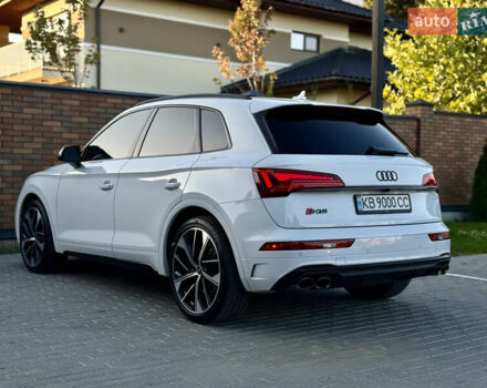 Ауди SQ5 2023 в Виннице на Automoto.ua Белый Ауди SQ5, объемом двигателя 3 л и пробегом 14 тыс. км за 56800 $, фото 10 на Automoto.ua