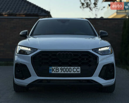 Ауди SQ5 2023 в Виннице на Automoto.ua Белый Ауди SQ5, объемом двигателя 3 л и пробегом 14 тыс. км за 56800 $, фото 1 на Automoto.ua