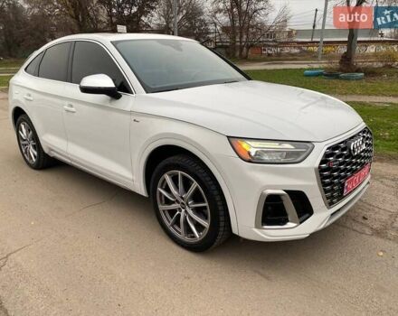 Білий Ауді SQ5, об'ємом двигуна 3 л та пробігом 32 тис. км за 46900 $, фото 2 на Automoto.ua