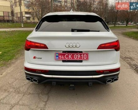 Білий Ауді SQ5, об'ємом двигуна 3 л та пробігом 32 тис. км за 46900 $, фото 5 на Automoto.ua