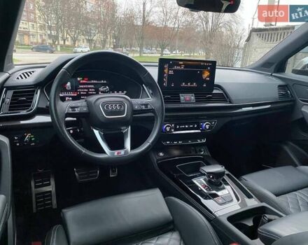 Білий Ауді SQ5, об'ємом двигуна 3 л та пробігом 32 тис. км за 46900 $, фото 24 на Automoto.ua