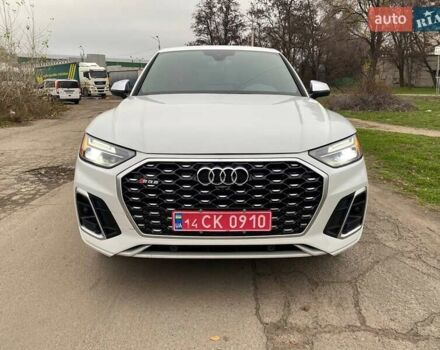 Білий Ауді SQ5, об'ємом двигуна 3 л та пробігом 32 тис. км за 46900 $, фото 1 на Automoto.ua