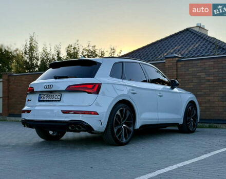 Ауди SQ5 2023 в Виннице на Automoto.ua Белый Ауди SQ5, объемом двигателя 3 л и пробегом 14 тыс. км за 56800 $, фото 6 на Automoto.ua