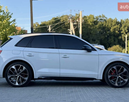 Ауди SQ5 2023 в Виннице на Automoto.ua Белый Ауди SQ5, объемом двигателя 3 л и пробегом 14 тыс. км за 56800 $, фото 4 на Automoto.ua