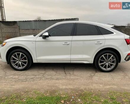 Білий Ауді SQ5, об'ємом двигуна 3 л та пробігом 32 тис. км за 46900 $, фото 7 на Automoto.ua