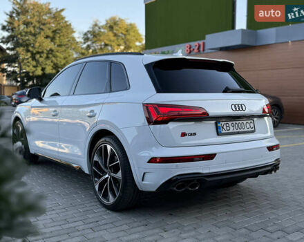 Ауди SQ5 2023 в Виннице на Automoto.ua Белый Ауди SQ5, объемом двигателя 3 л и пробегом 14 тыс. км за 56800 $, фото 11 на Automoto.ua
