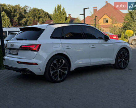 Ауди SQ5 2023 в Виннице на Automoto.ua Белый Ауди SQ5, объемом двигателя 3 л и пробегом 14 тыс. км за 56800 $, фото 8 на Automoto.ua