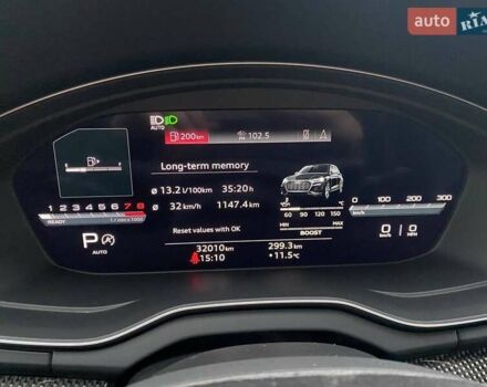 Білий Ауді SQ5, об'ємом двигуна 3 л та пробігом 32 тис. км за 46900 $, фото 27 на Automoto.ua