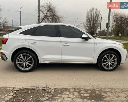 Білий Ауді SQ5, об'ємом двигуна 3 л та пробігом 32 тис. км за 46900 $, фото 3 на Automoto.ua