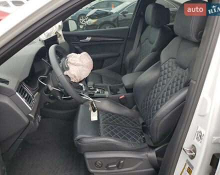Белый Ауди SQ5, объемом двигателя 3 л и пробегом 22 тыс. км за 39800 $, фото 5 на Automoto.ua