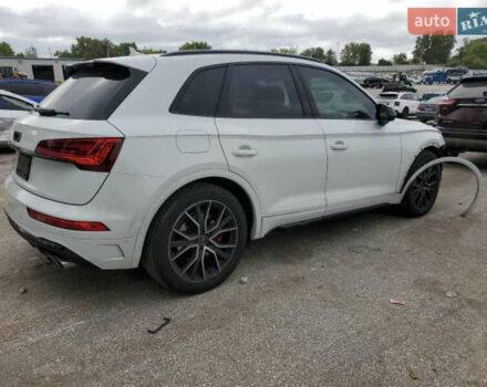 Белый Ауди SQ5, объемом двигателя 3 л и пробегом 22 тыс. км за 39800 $, фото 2 на Automoto.ua