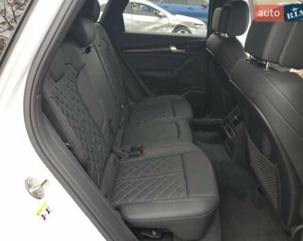Белый Ауди SQ5, объемом двигателя 3 л и пробегом 22 тыс. км за 39800 $, фото 7 на Automoto.ua