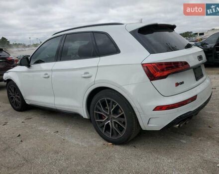 Белый Ауди SQ5, объемом двигателя 3 л и пробегом 22 тыс. км за 39800 $, фото 1 на Automoto.ua