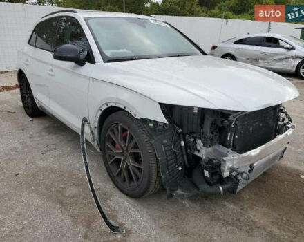 Белый Ауди SQ5, объемом двигателя 3 л и пробегом 22 тыс. км за 39800 $, фото 3 на Automoto.ua