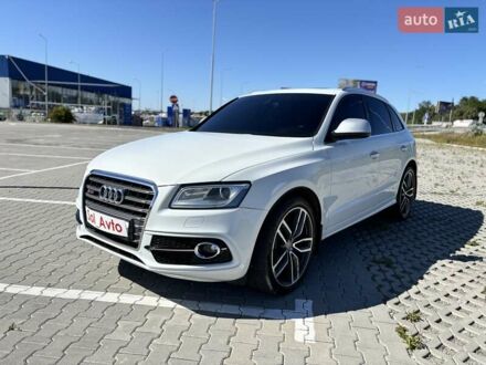 Ауді SQ5 2014 у Львові на Automoto.ua Білий Ауді SQ5, об'ємом двигуна 2.97 л та пробігом 213 тис. км за 18800 $, фото 1 на Automoto.ua