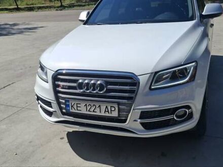 Ауди SQ5 2014 в Каменское - Днепродзержинск на Automoto.ua Белый Ауди SQ5, объемом двигателя 3 л и пробегом 215 тыс. км за 17900 $, фото 1 на Automoto.ua