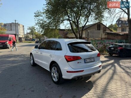 Білий Ауді SQ5, об'ємом двигуна 3 л та пробігом 186 тис. км за 14500 $, фото 1 на Automoto.ua
