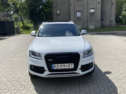 Ауди SQ5 2014 в Львове на Automoto.ua Белый Ауди SQ5, объемом двигателя 3 л и пробегом 162 тыс. км за 16000 $, фото 1 на Automoto.ua