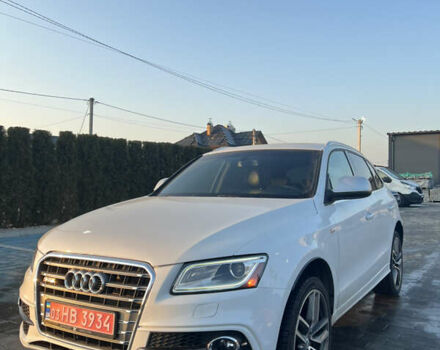 Білий Ауді SQ5, об'ємом двигуна 3 л та пробігом 167 тис. км за 17200 $, фото 1 на Automoto.ua