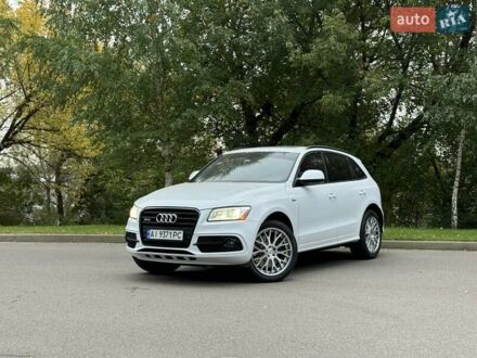 Ауди SQ5 2015 в Киеве на Automoto.ua Белый Ауди SQ5, объемом двигателя 3 л и пробегом 122 тыс. км за 23800 $, фото 1 на Automoto.ua